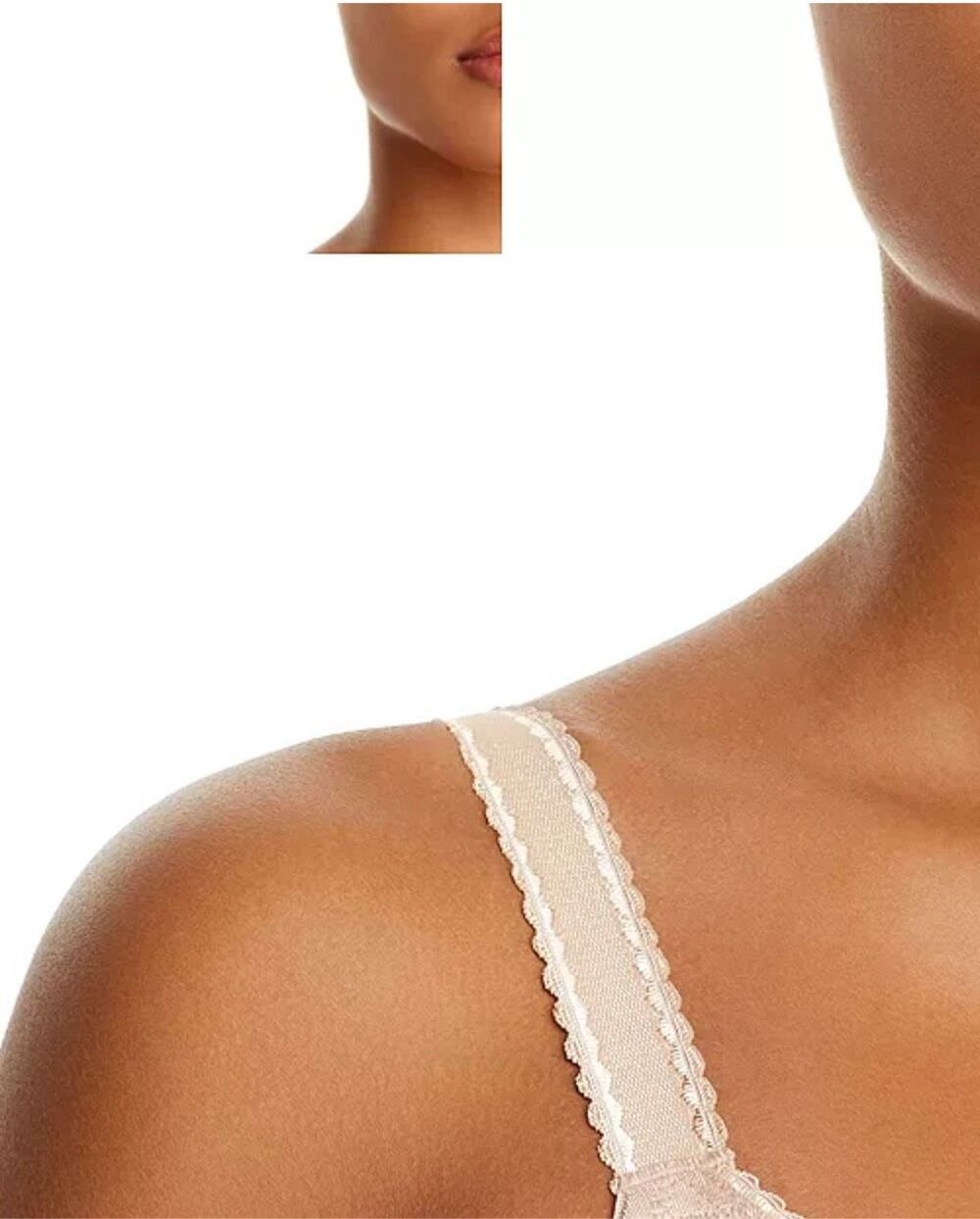 Wacoal Slimline Seamless Underwire Minimizer Bra Light Beige Sand 40D - Picture 4 of 5